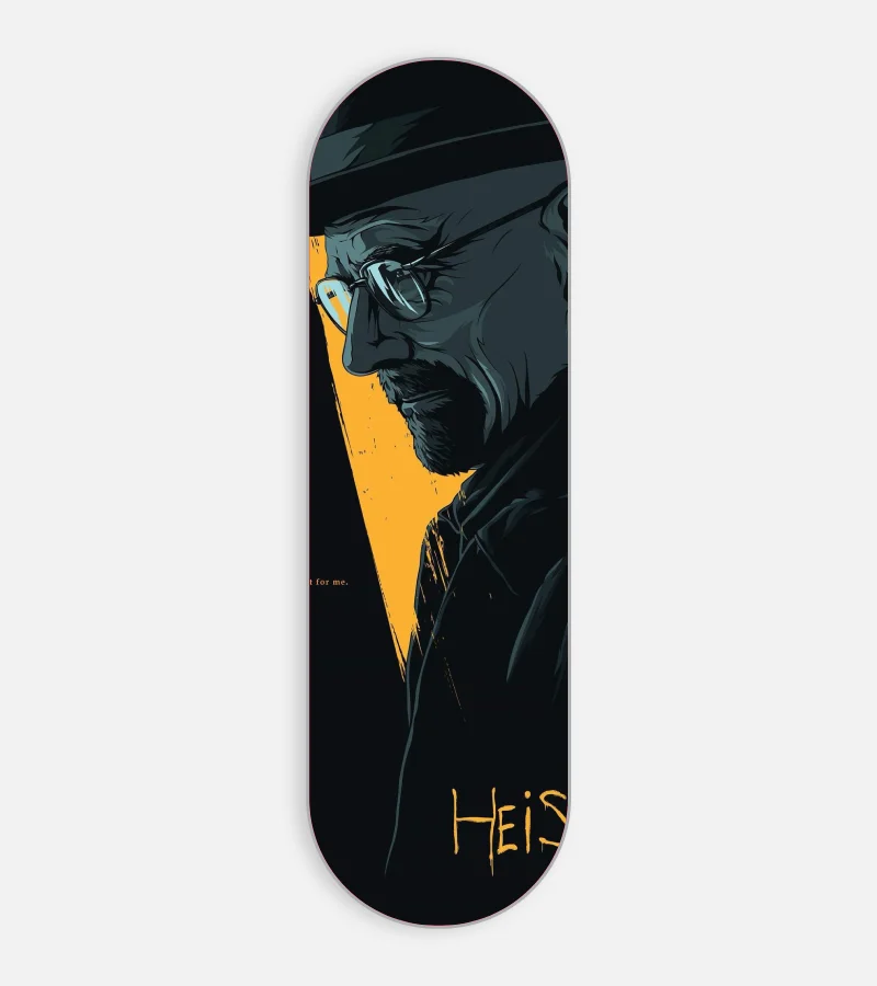 Heisenberg Artwork Phone Grip Slyder
