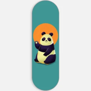 Hello Mr. Panda Phone Grip Slyder