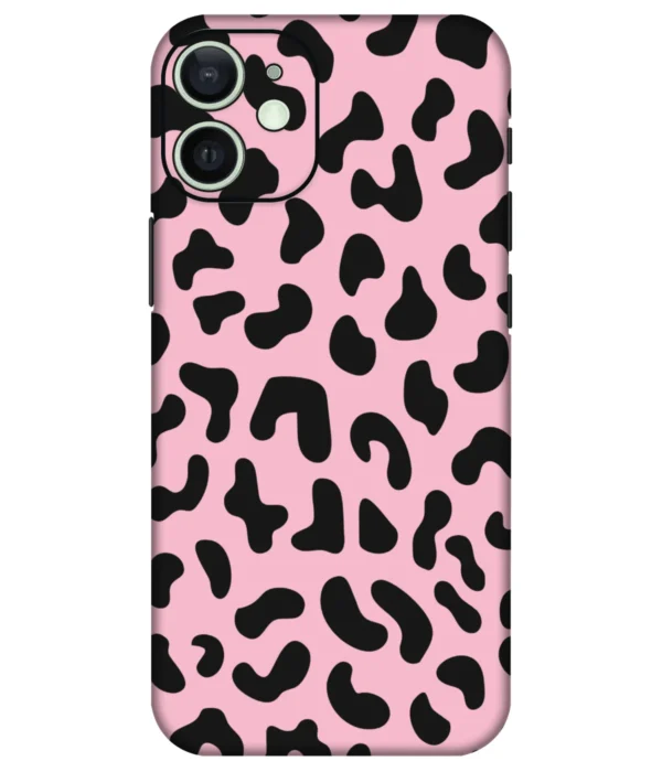Cheetah Print Pattern Pink Printed Mobile Skin