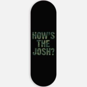 How's The Josh Army Phone Grip Slyder