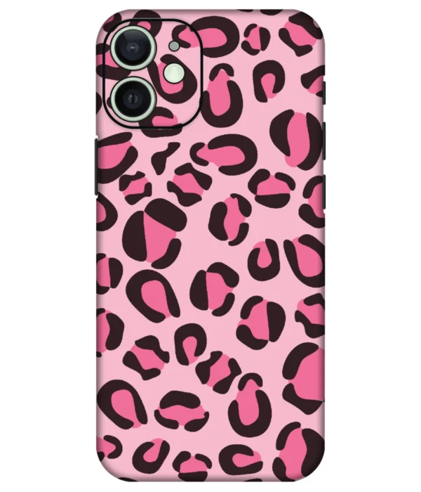 Colorful Leopard Pattern Printed Mobile Skin