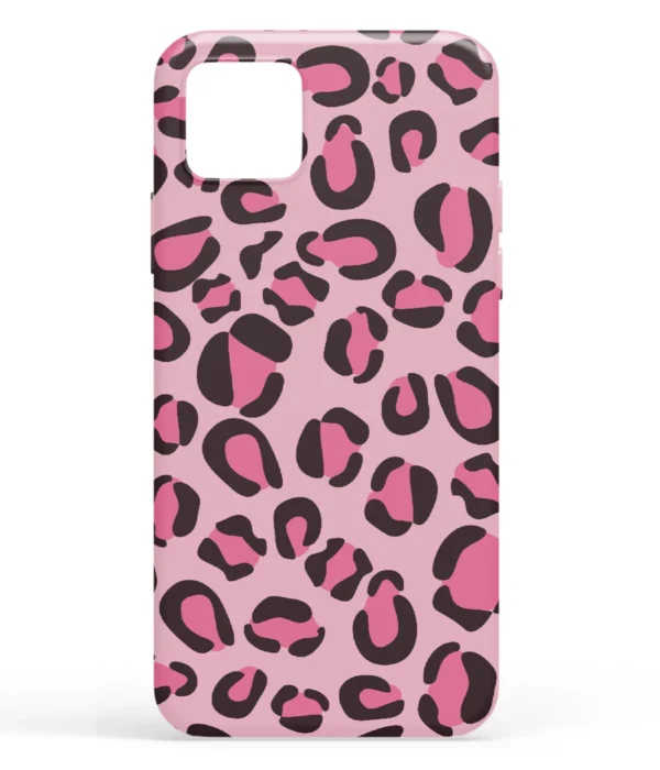 Colorful Leopard Pattern Printed Soft Silicone Back Cover