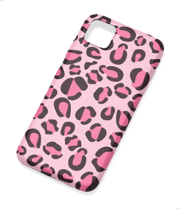 Colorful Leopard Pattern Printed Soft Silicone Back Cover