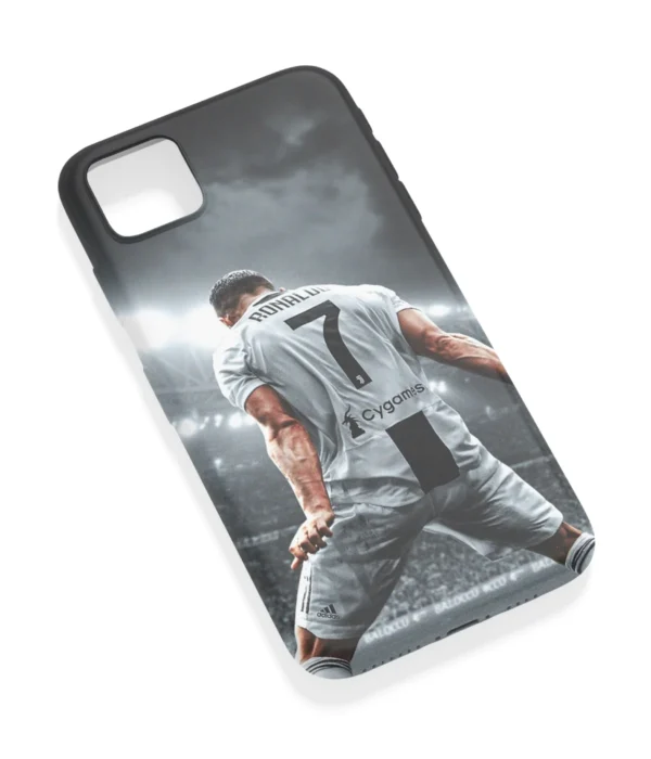 Cristiano Ronaldo Jersy Printed Soft Silicone Back Cover