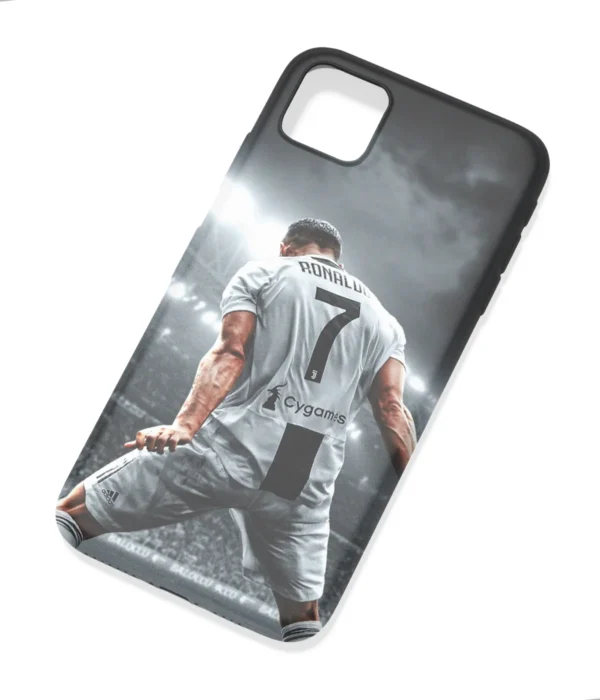 Cristiano Ronaldo Jersy Printed Soft Silicone Back Cover