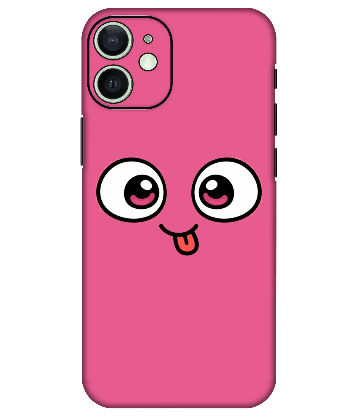 Cute Cartoon Smiley Printed Mobile Skin