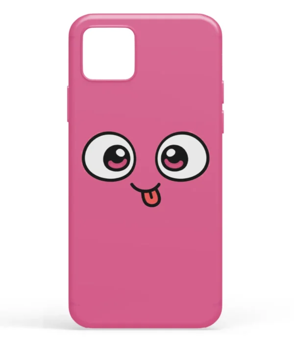 Cute Cartoon Smiley Printed Soft Silicone Back Cover