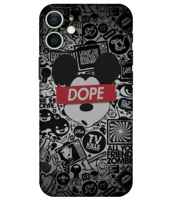 Dope Mickey Mouse Printed Mobile Skin