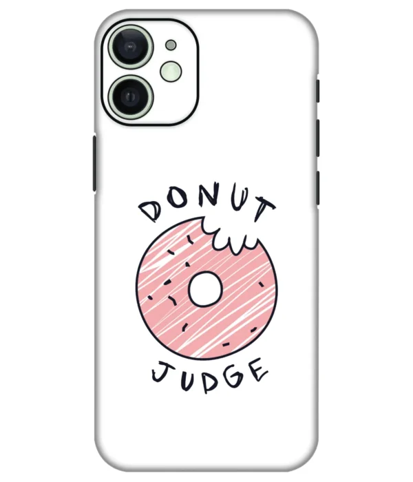 Donut Judge Printed Mobile Skin
