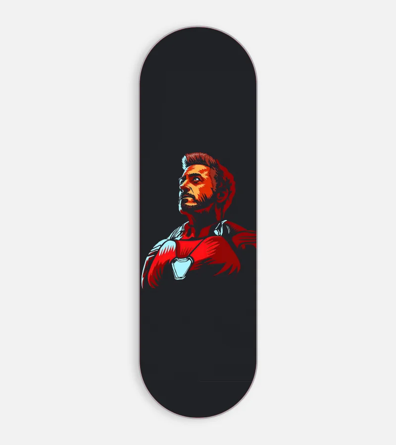 Iron Man Minimal Artwork Phone Grip Slyder
