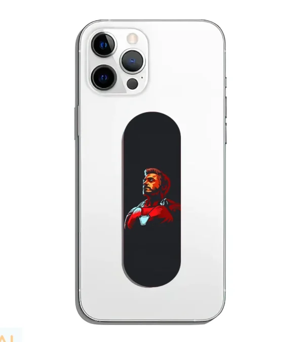Iron Man Minimal Artwork Phone Grip Slyder