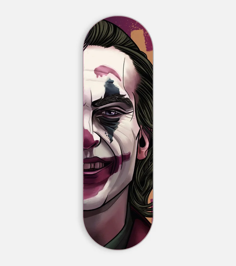Joker Face Art Phone Grip Slyder