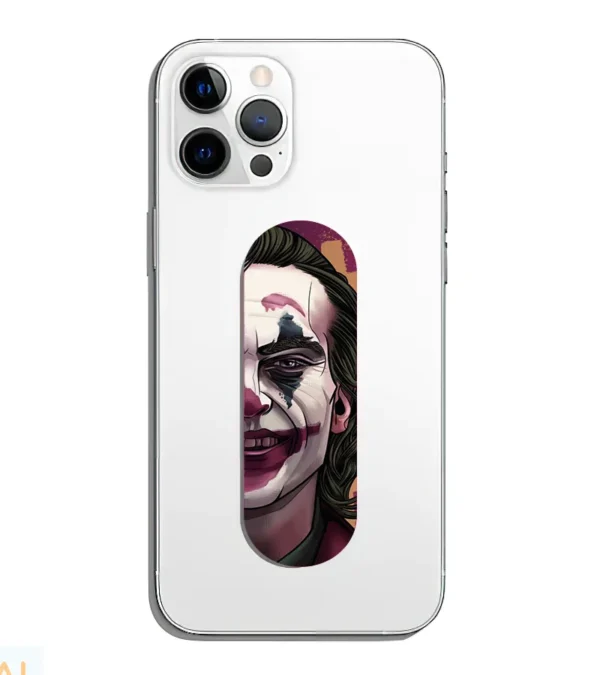Joker Face Art Phone Grip Slyder