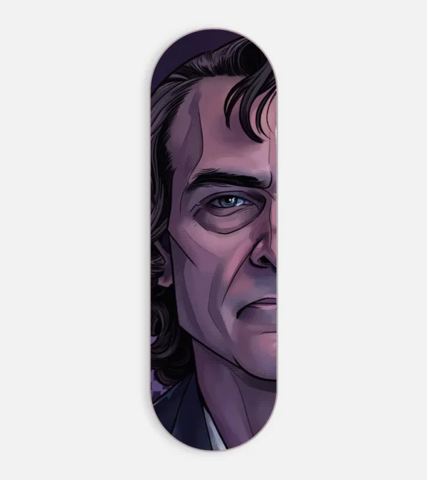 Joker Face Artwork Phone Grip Slyder