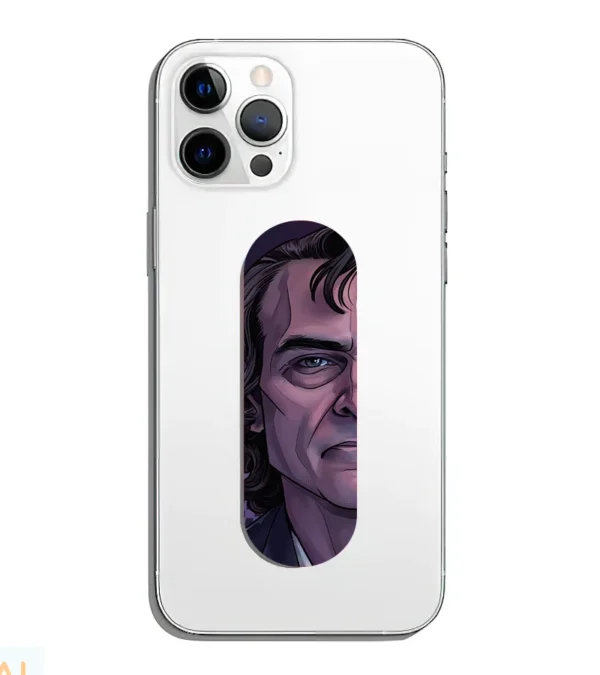 Joker Face Artwork Phone Grip Slyder