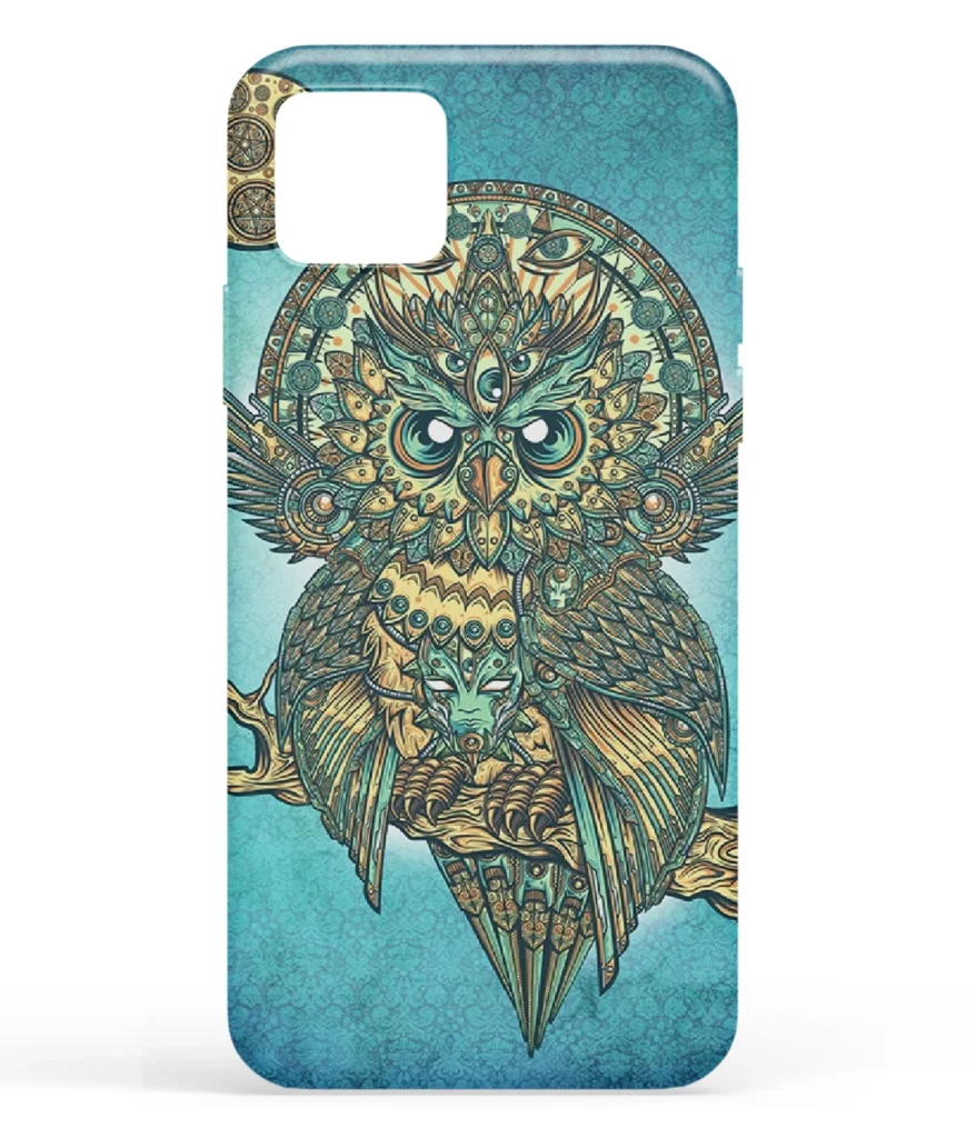 God Owl Of Dreams Printed Soft Silicone Back Cover