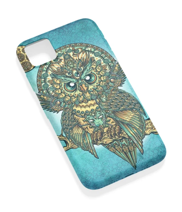God Owl Of Dreams Printed Soft Silicone Back Cover