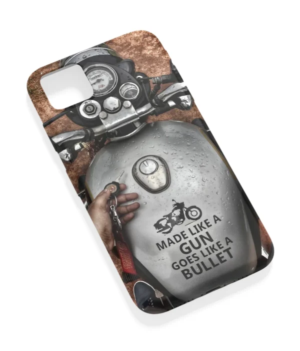 Goes Like A Bullet Printed Soft Silicone Back Cover