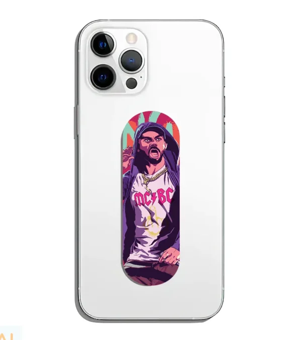 King Kohli Artwork Phone Grip Slyder