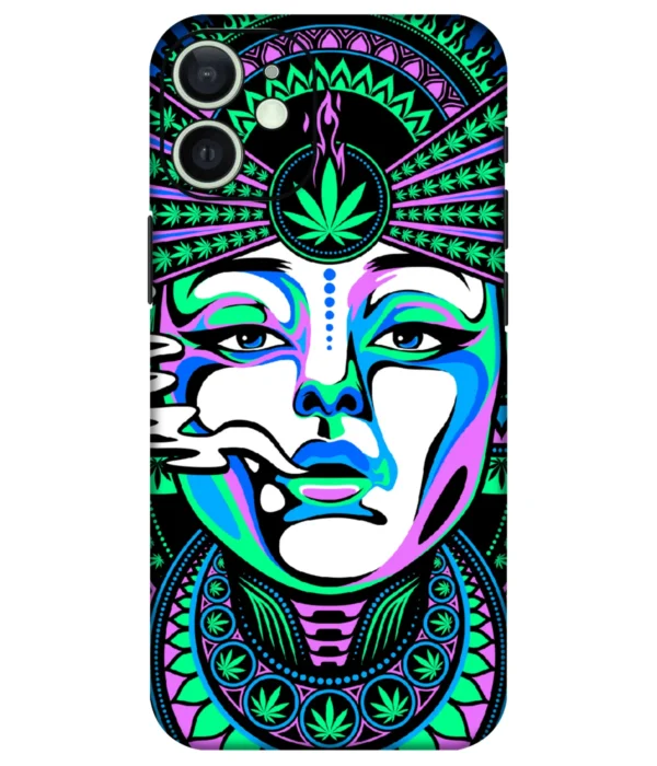 Mary Jane Psychedelic Art Printed Mobile Skin