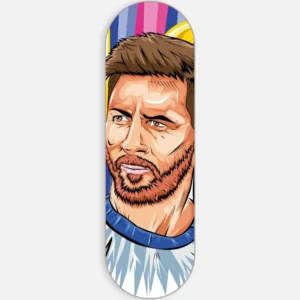Lionel Messi Illustration Phone Grip Slyder