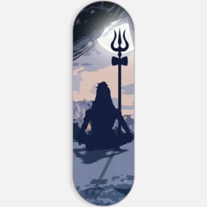 Lord Shiva Silhouette Phone Grip Slyder
