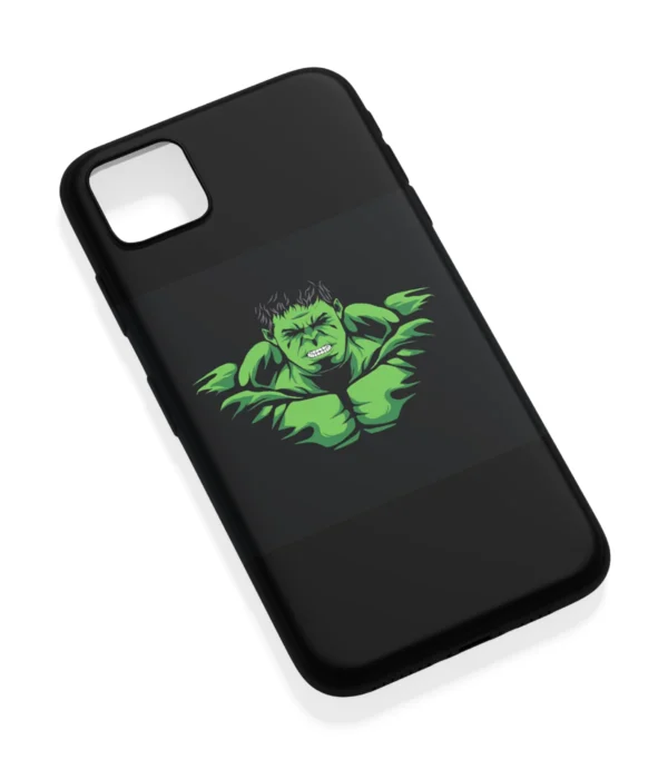 Angry Hulk Dark Printed Soft Silicone Back Cover