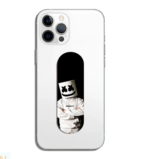 Marshmello Dark Portrait Phone Grip Slyder