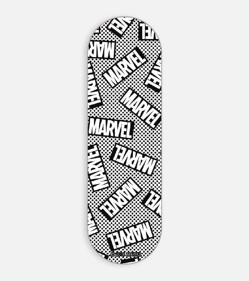 Marvel Pattern Phone Grip Slyder