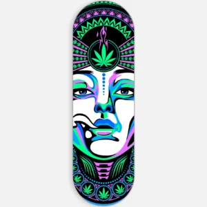 Mary Jane Psychedelic Art Phone Grip Slyder