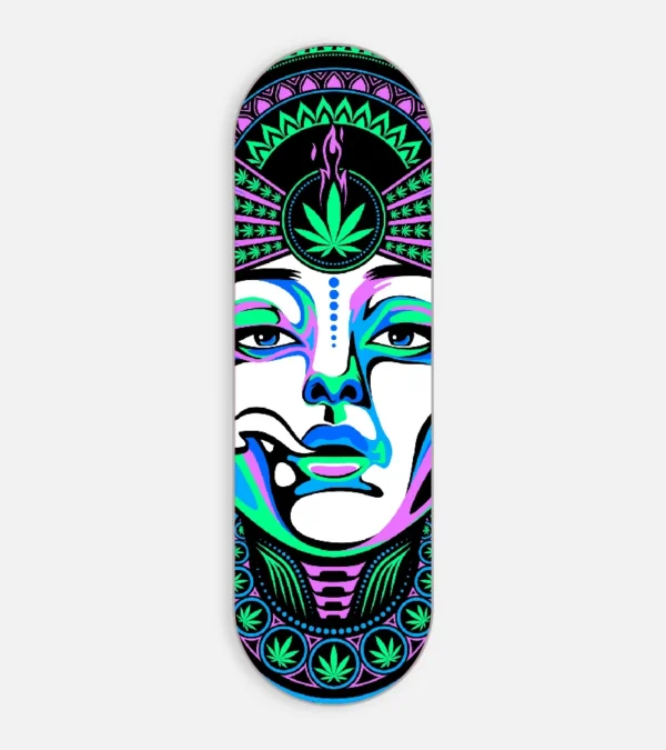 Mary Jane Psychedelic Art Phone Grip Slyder