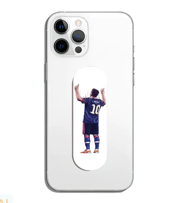 Messi Paint Artwork Phone Grip Slyder