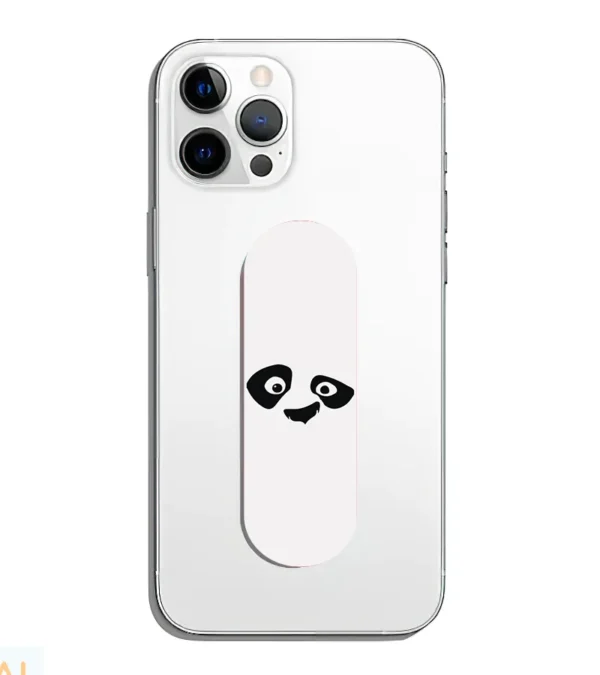 Minimal Panda Phone Grip Slyder