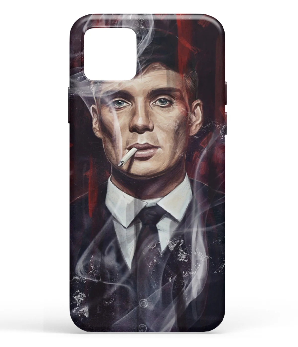 Thomas Shelby Art Printed Soft Silicone Back Cover