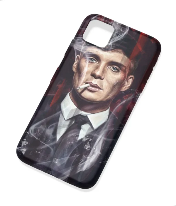 Thomas Shelby Art Printed Soft Silicone Back Cover