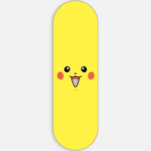 Minimal Pikachu Phone Grip Slyder