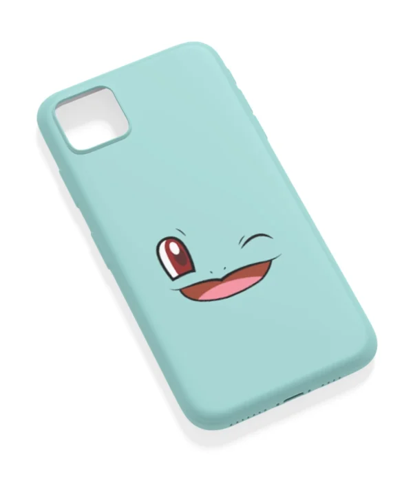 Squirtel Wink Minimal Printed Soft Silicone Back Cover