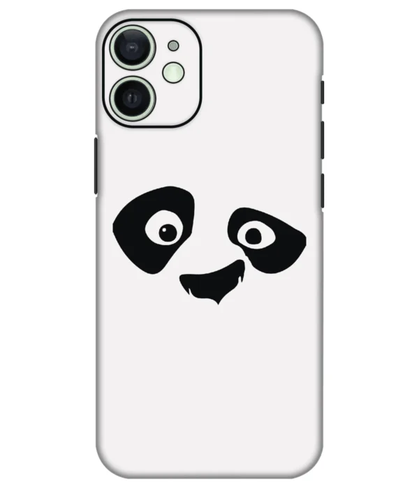 Minimal Panda Printed Mobile Skin