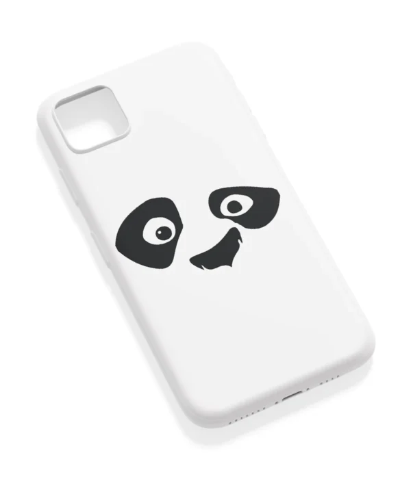 Minimal Panda Printed Soft Silicone Back Cover