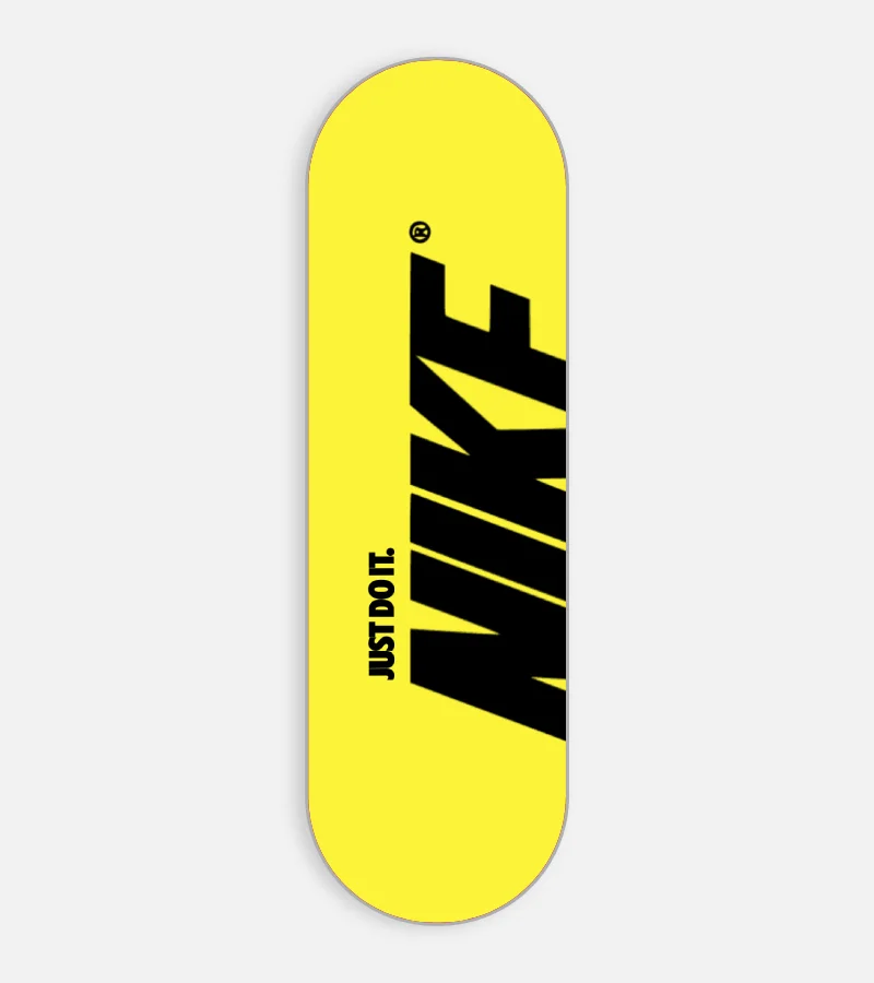 Nike Yellow Phone Grip Slyder