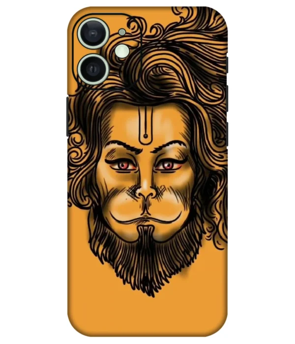 Hanuman Artwork Printed Mobile Skin