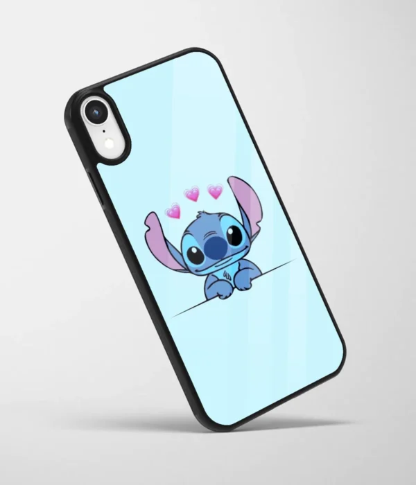 Stitch Aesthetic Printed Glass Case