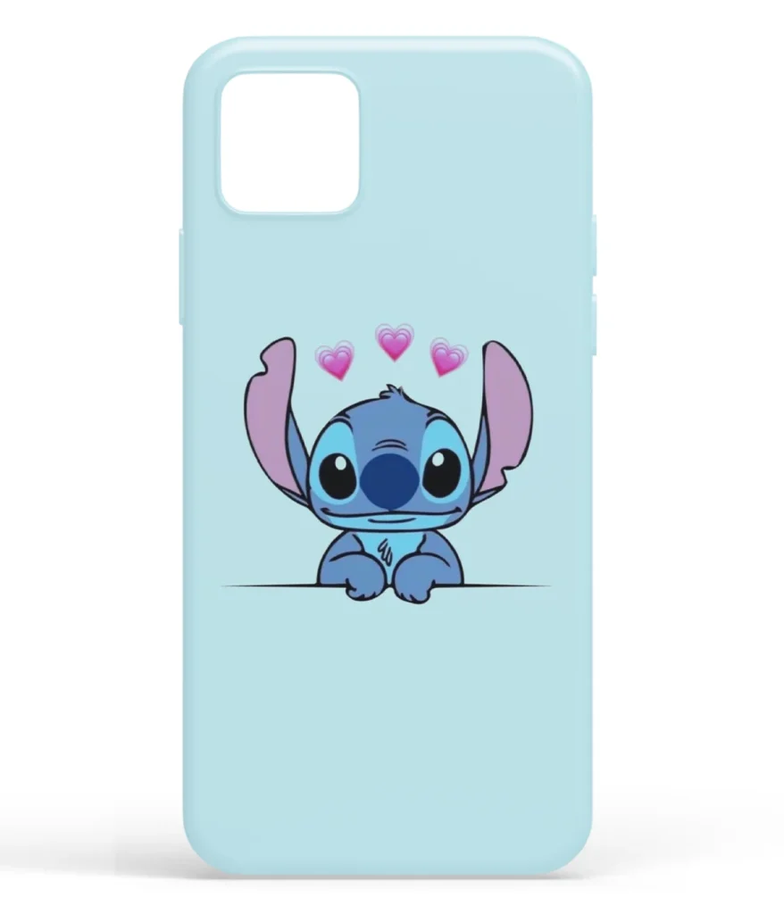 Stitch Aesthetic Printed Soft Silicone Back Cover
