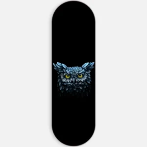 Owl Dark Phone Grip Slyder