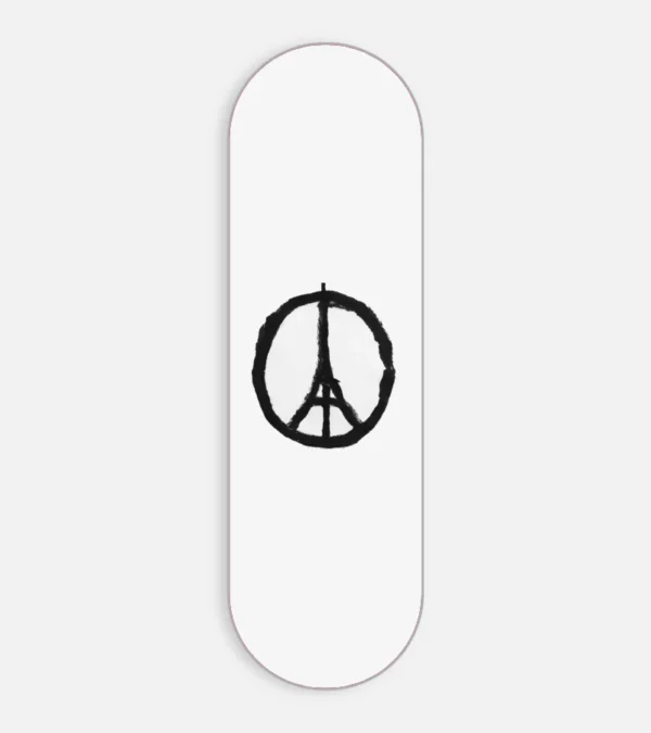 Peace Eiffel Phone Grip Slyder