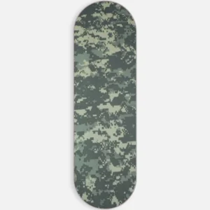 Pixelated Camouflage Pattern Phone Grip Slyder