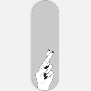 Promise Grey Phone Grip Slyder