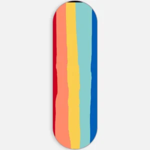 Rainbow Artwork Phone Grip Slyder