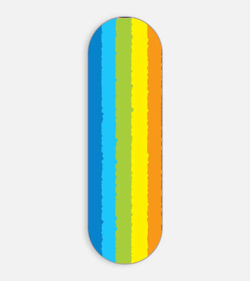 Rainbow Pattern Phone Grip Slyder