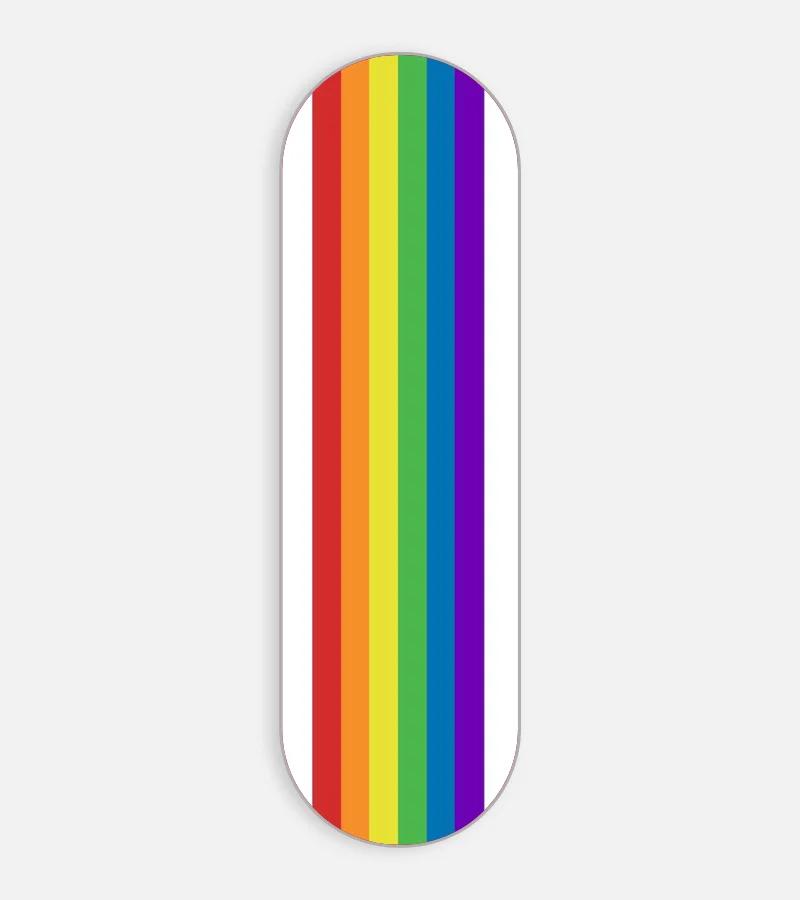 Rainbow Stripes Phone Grip Slyder